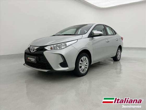 TOYOTA YARIS 1.5 16V FLEX SEDAN XL MULTIDRIVE